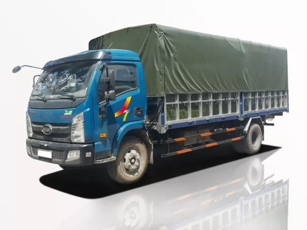 Dịch vụ thay Kính chắn gió xe tải Veam VT751 tận nơi